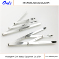 Microblading Golden Raito Divider Calibre para cejas Sharp Design OEM Service